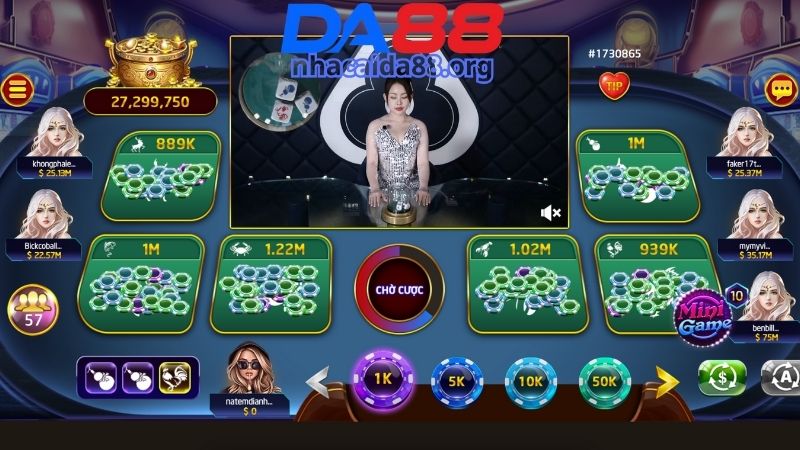 Các điểm làm nên sức hấp dẫn của Casino DA88 