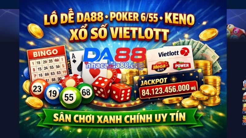 Giới thiệu những thông tin sơ lược về sân chơi lô đề DA88 