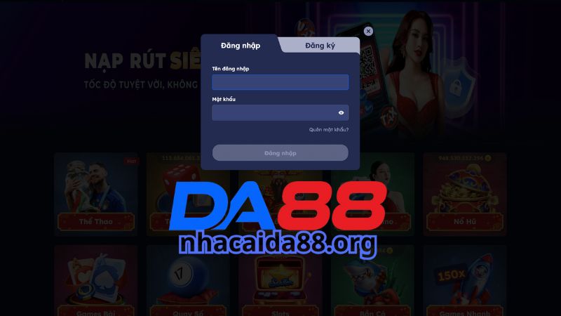 Hướng dẫn đăng nhập Da88 đơn giản cho newbie