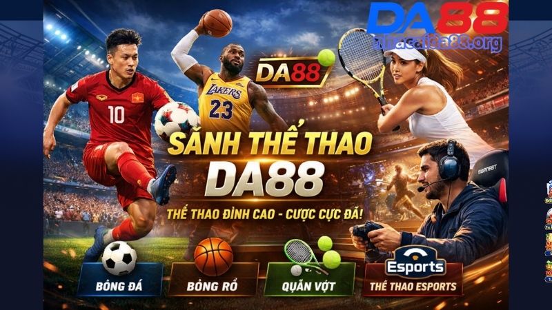Khám phá ngay thông tin chi tiết về Thể thao DA88 cho newbie