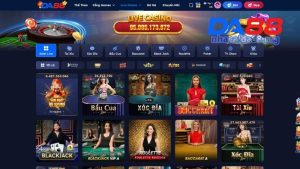 Giới thiệu thông tin tổng quan về Casino DA88 