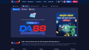 Hướng dẫn quy trình nạp tiền đơn giản cho newbie tại Da88