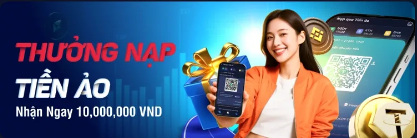 Tặng 0,8% giá trị tất cả phiếu nạp tiền ảo tại DA88