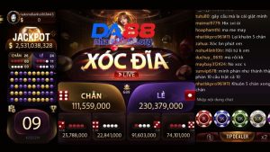 Xóc đĩa DA88 có đặc điểm gì nổi bật? Hãy khám phá ngay