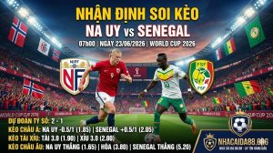 Nhận định soi kèo Na Uy vs Senegal 07h00 ngày 23/06/2026 – World Cup 2026