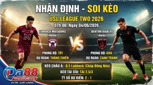 Nhận định soi kèo Lubbock Matadors vs Denton Diablos 07h 00 ngày 04/06/2026 – USL League Two