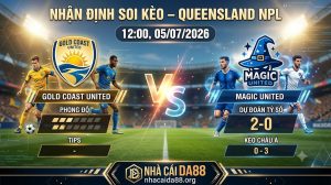 Nhận định soi kèo Gold Coast United vs Magic United 12h 00 ngày 05/07/2026 – Queensland NPL